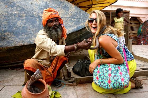 Snake Tourist India