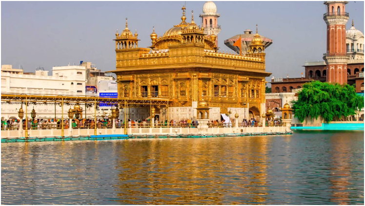 Golden Triangle tour With Amritsar